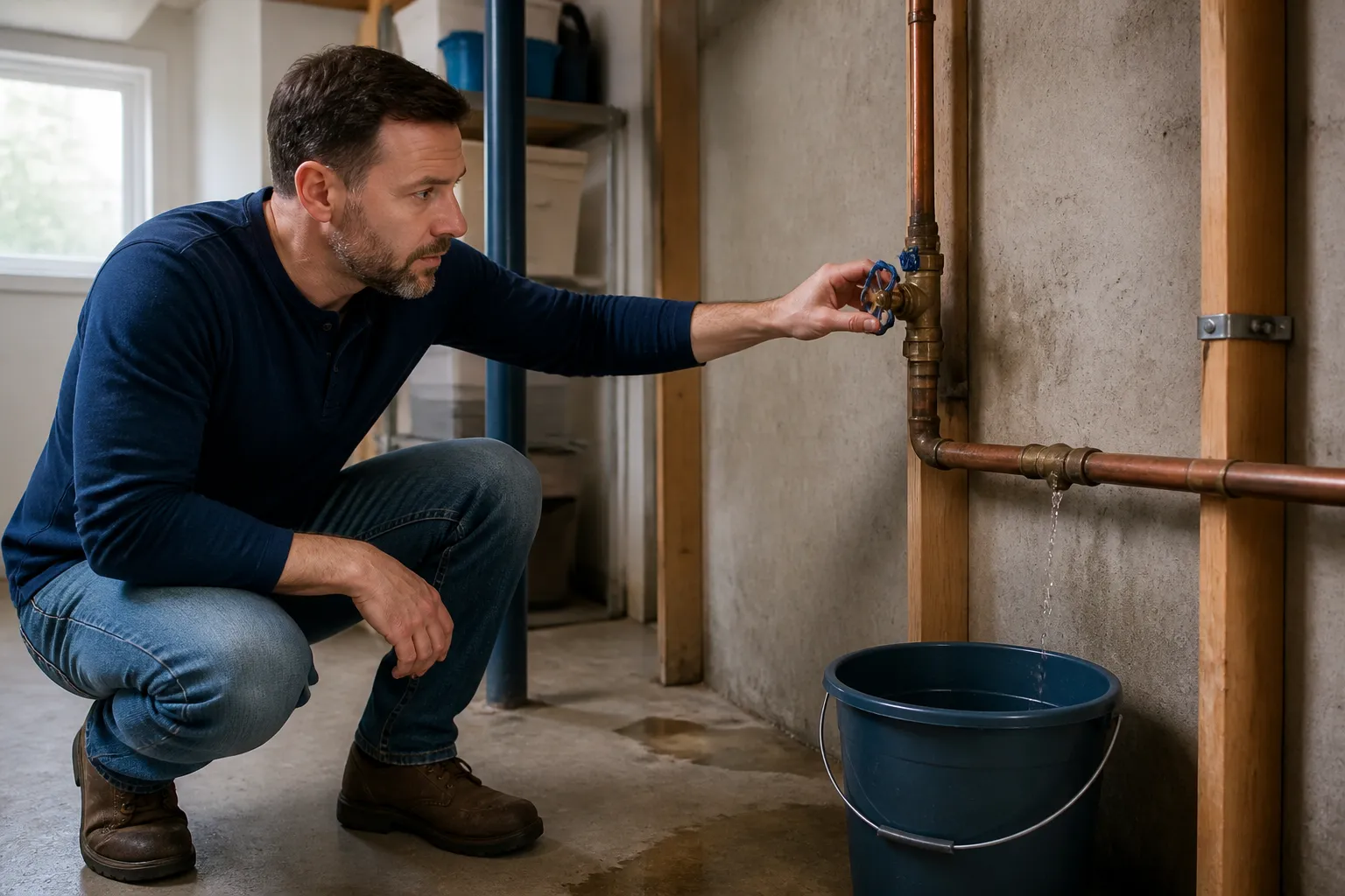 Lebanon: Burst Pipe? What to Do in the First 10 Minutes
